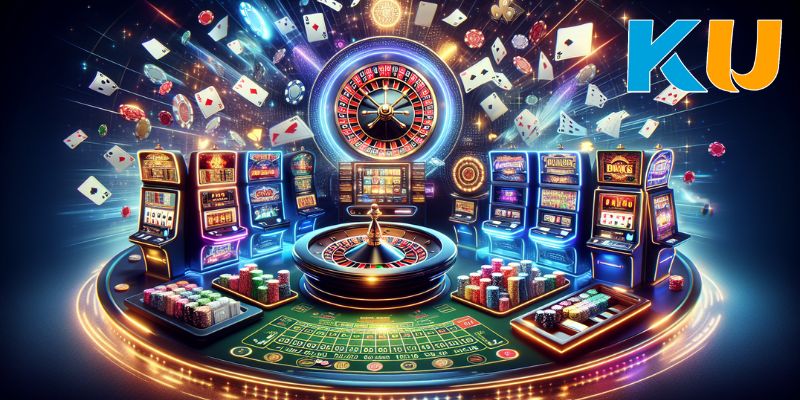 Những sản phẩm giải trí có tại Ku Casino