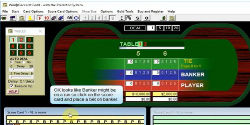 Đánh giá về tool hack baccarat